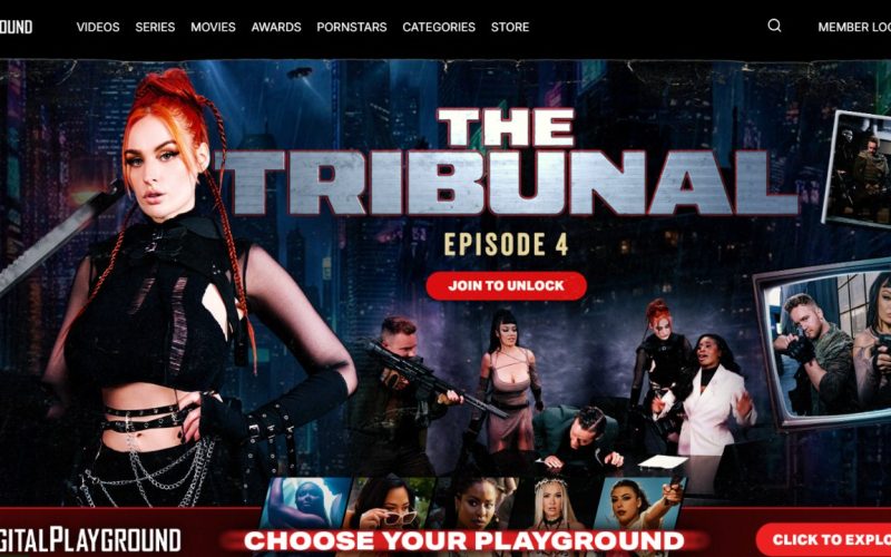 Digital Playground Free Trial: the Digital Playground home page in September 2026