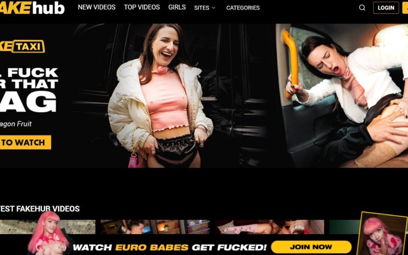 FakeHub Free Trial: the FakeHub home page in September 2026