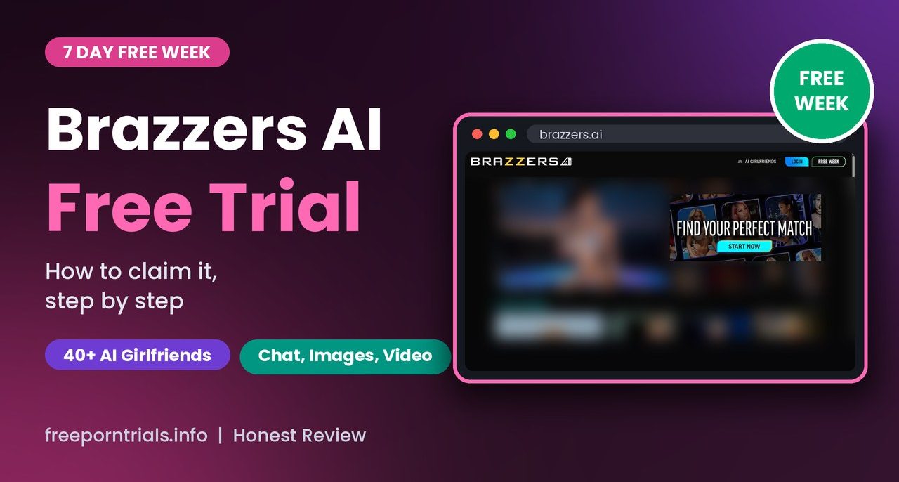 Brazzers AI Free Trial