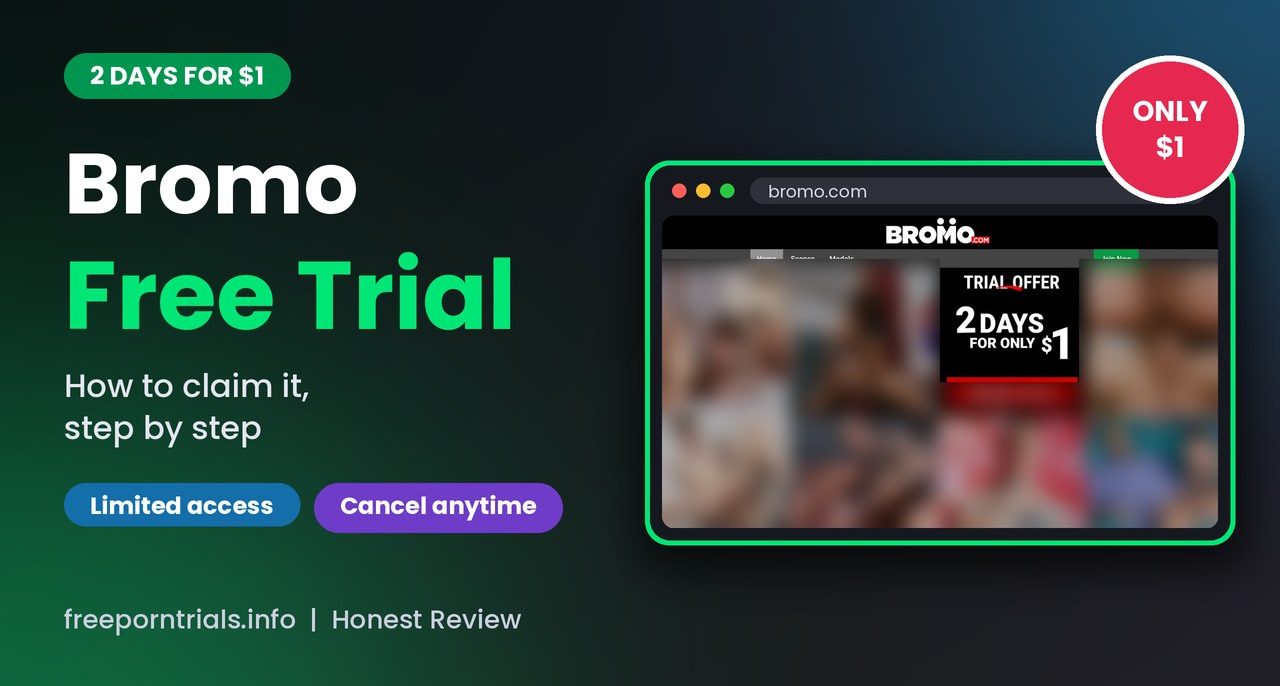 Bromo Free Trial
