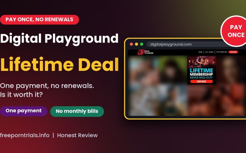 Digital Playground Lifetime Deal: Pay Once, Never Miss Out (2026)