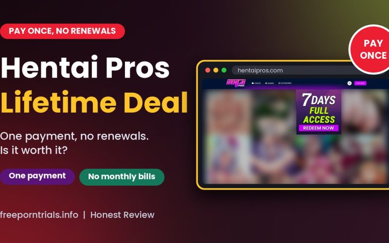 Hentai Pros Lifetime Deal: One Payment for the Whole Library (2026)