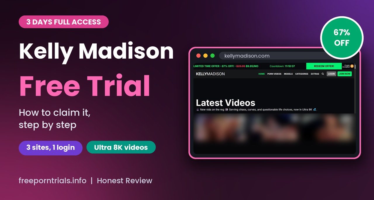 Kelly Madison Free Trial