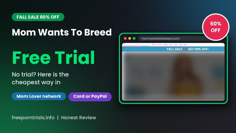 Mom Wants To Breed