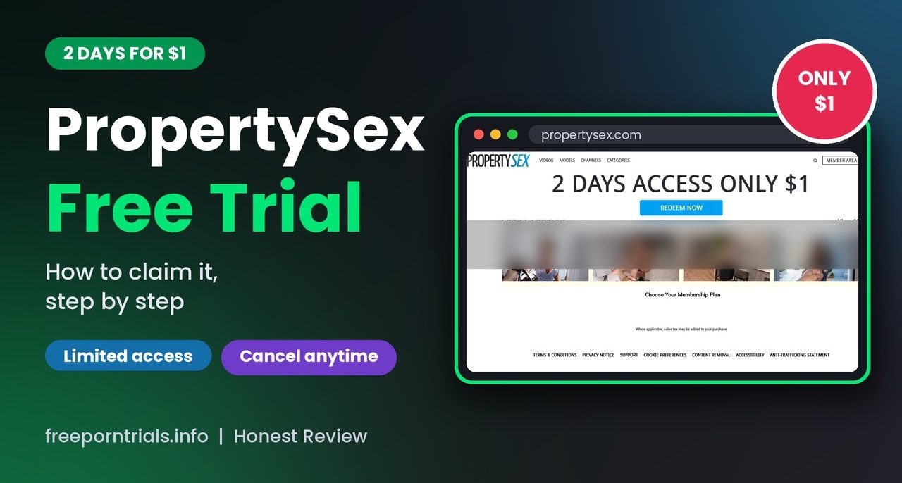PropertySex Free Trial: 2 Days for $1, Skip the Add On (2026)