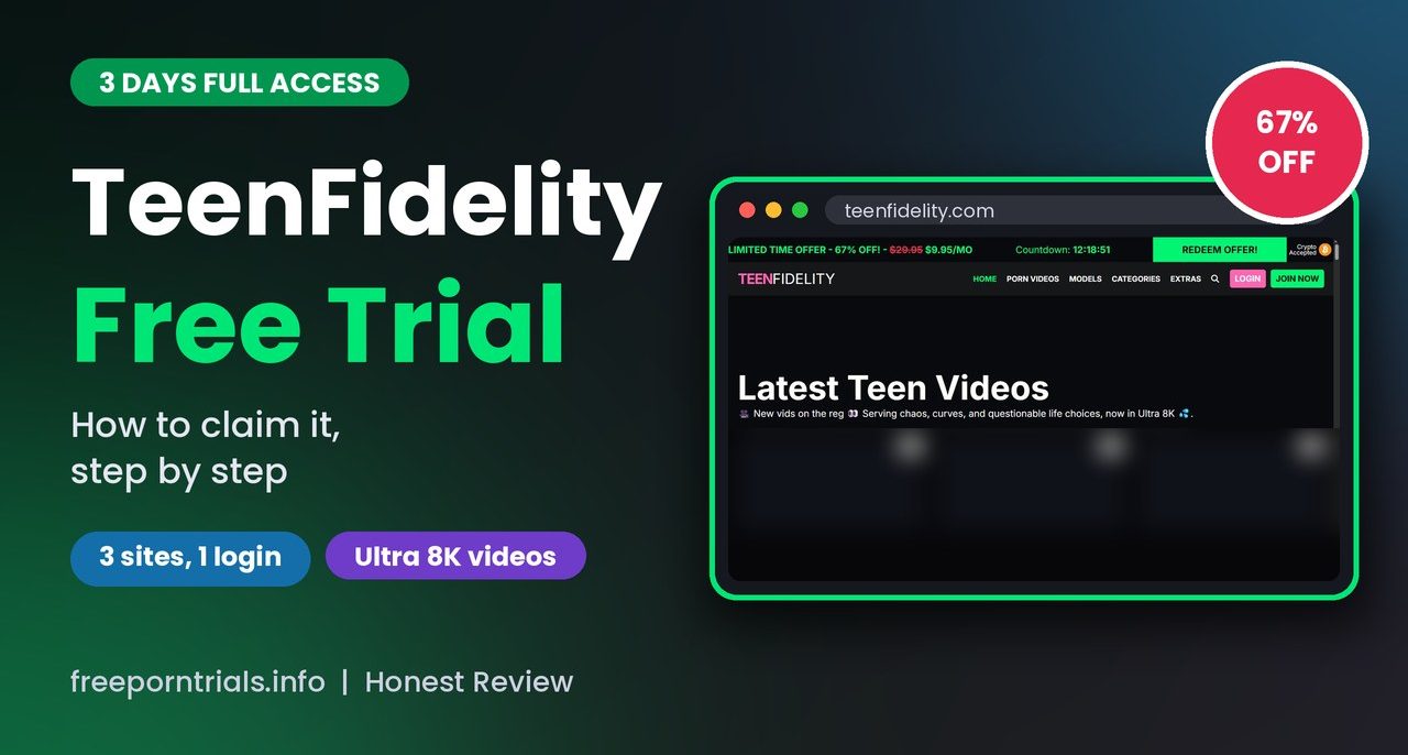 TeenFidelity Free Trial