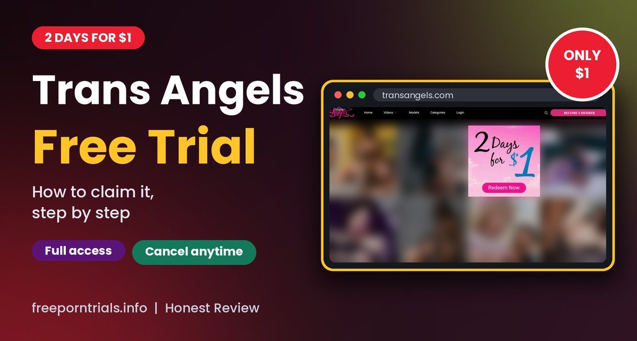 Trans Angels Free Trial: 2 Days of Full Access for $1 (2026)